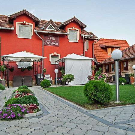 Vila Boska Palić Esterno foto