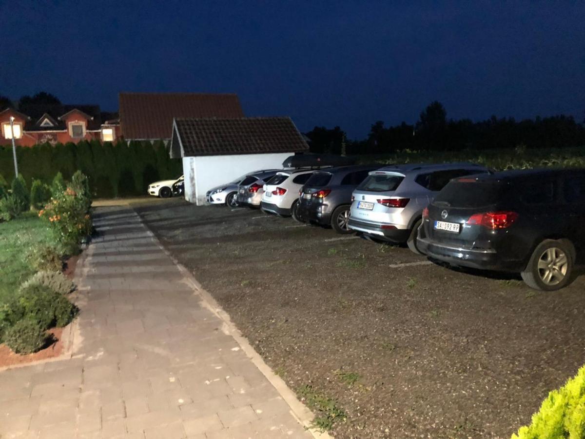 Vila Boska Palić Esterno foto