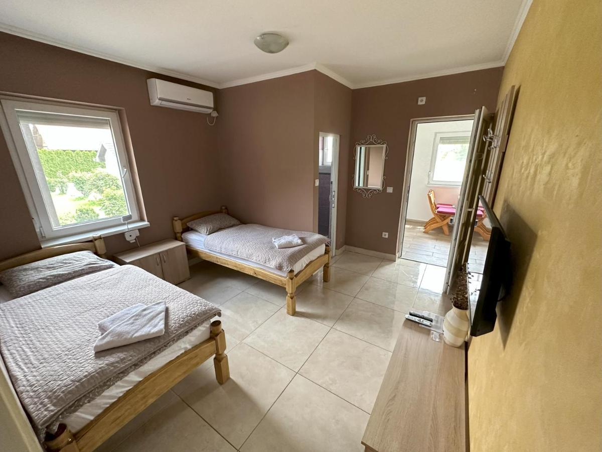 Vila Boska Palić Esterno foto