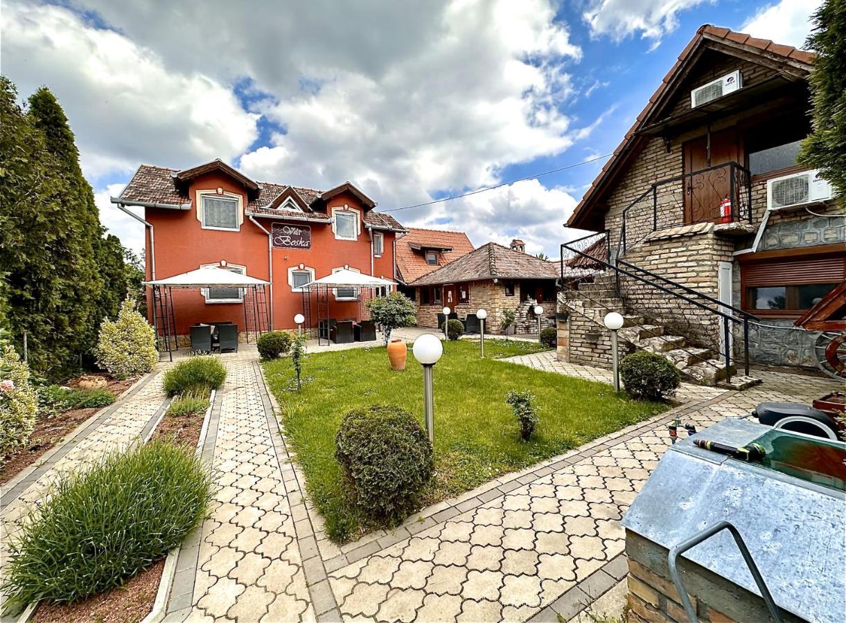 Vila Boska Palić Esterno foto