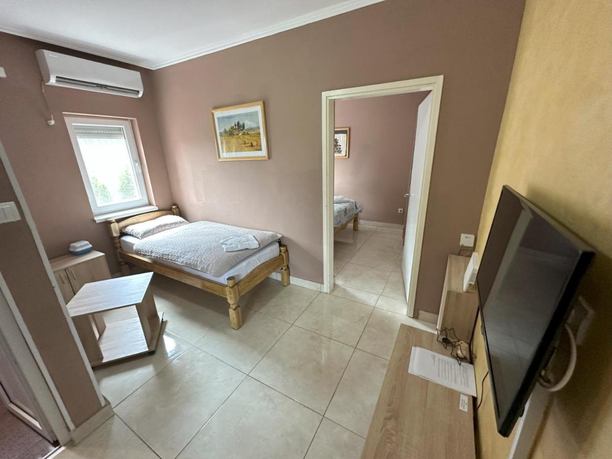 Vila Boska Palić Esterno foto