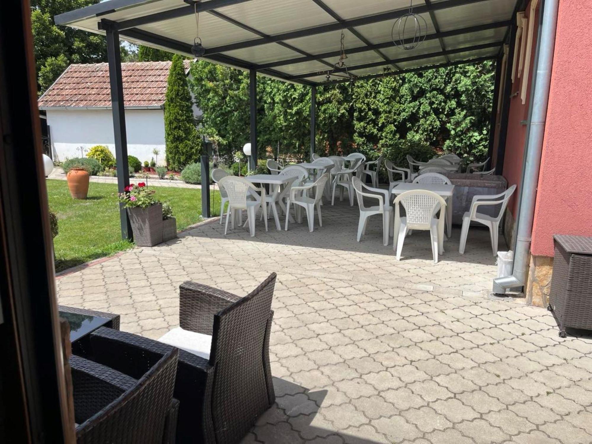 Vila Boska Palić Esterno foto