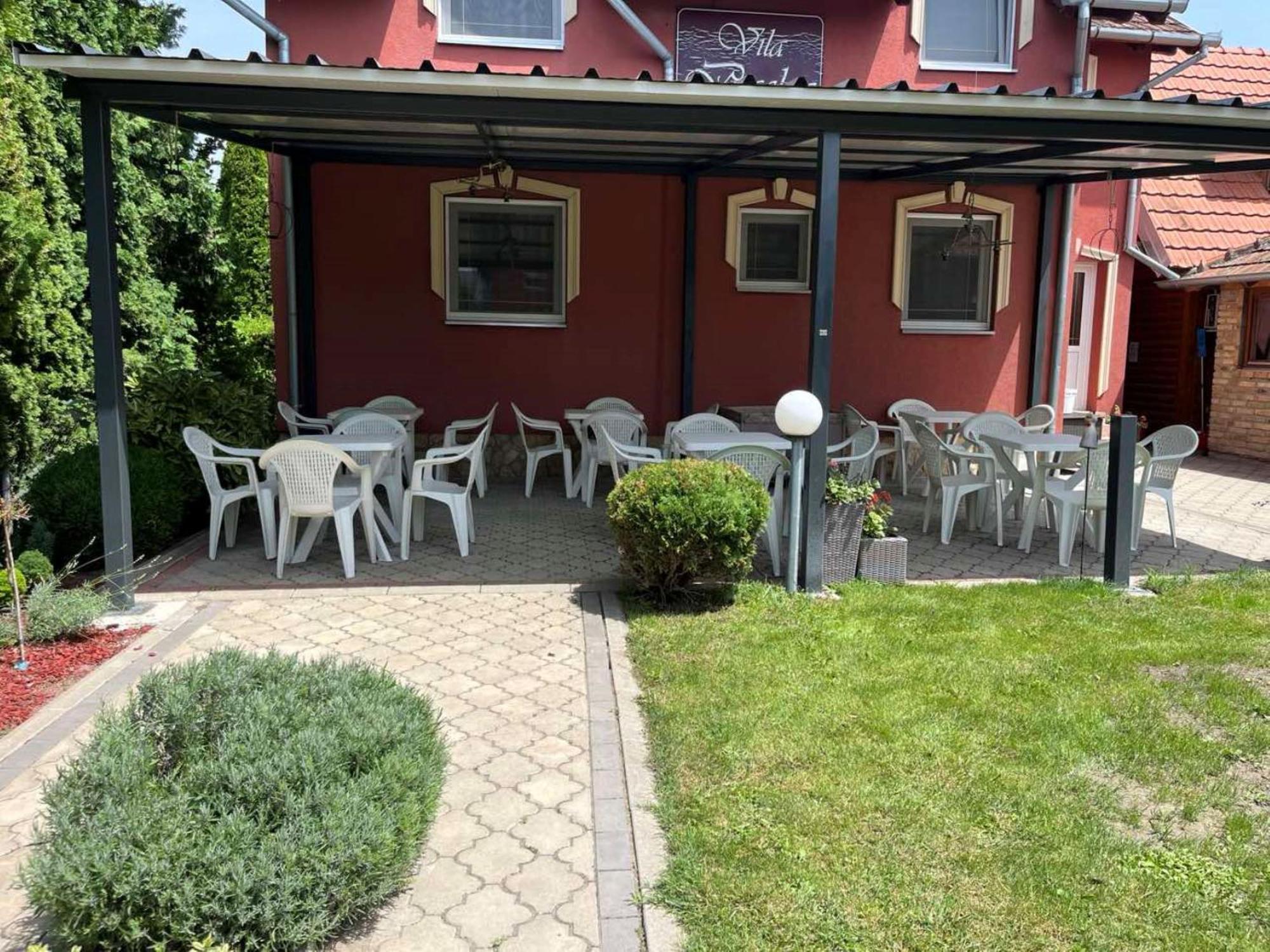 Vila Boska Palić Esterno foto