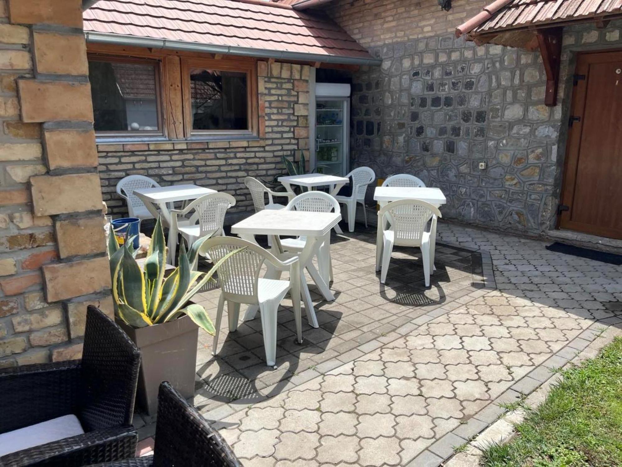 Vila Boska Palić Esterno foto