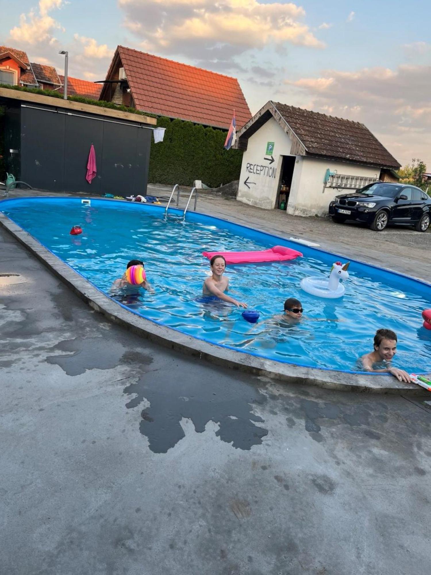 Vila Boska Palić Esterno foto