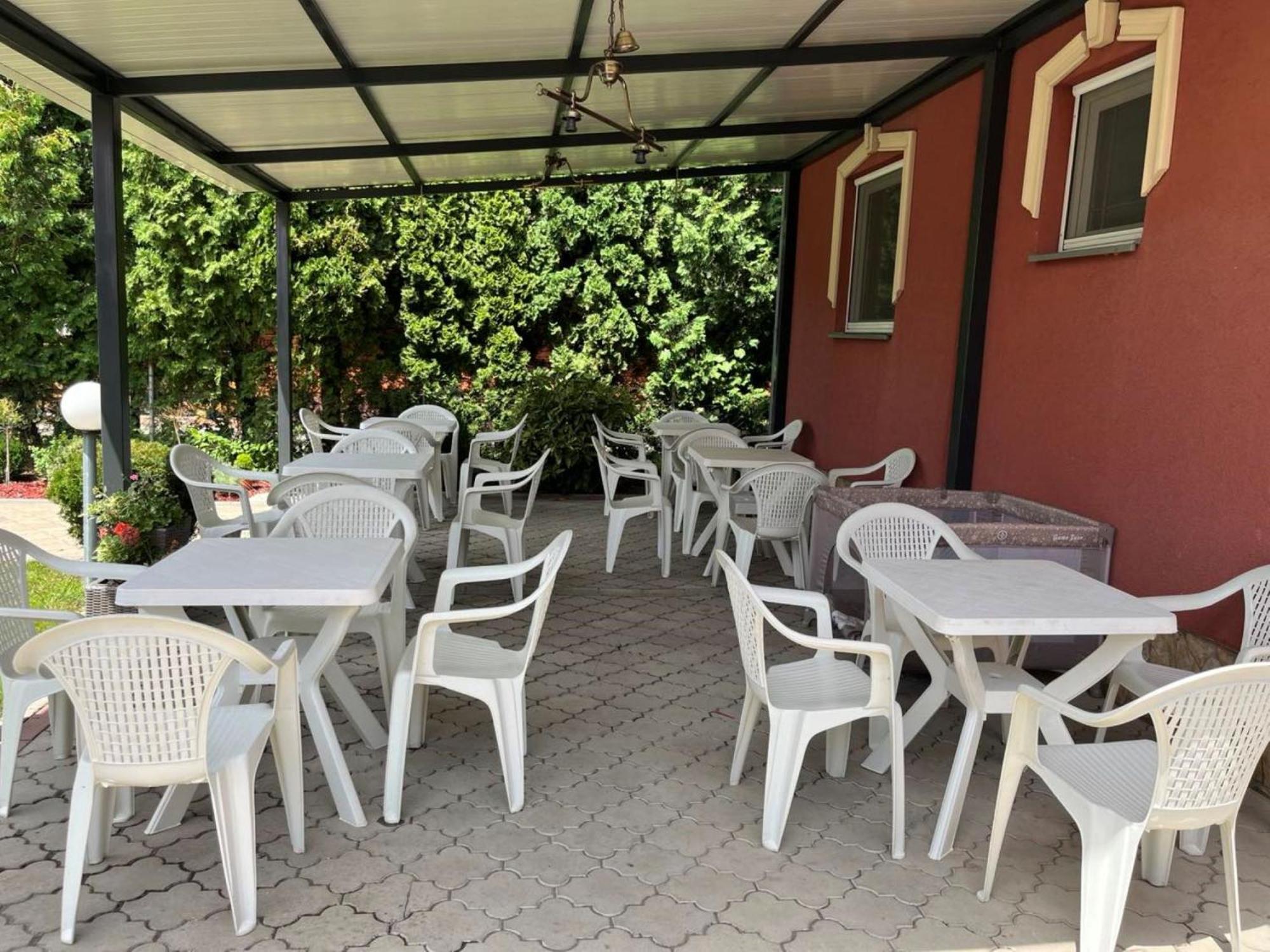 Vila Boska Palić Esterno foto