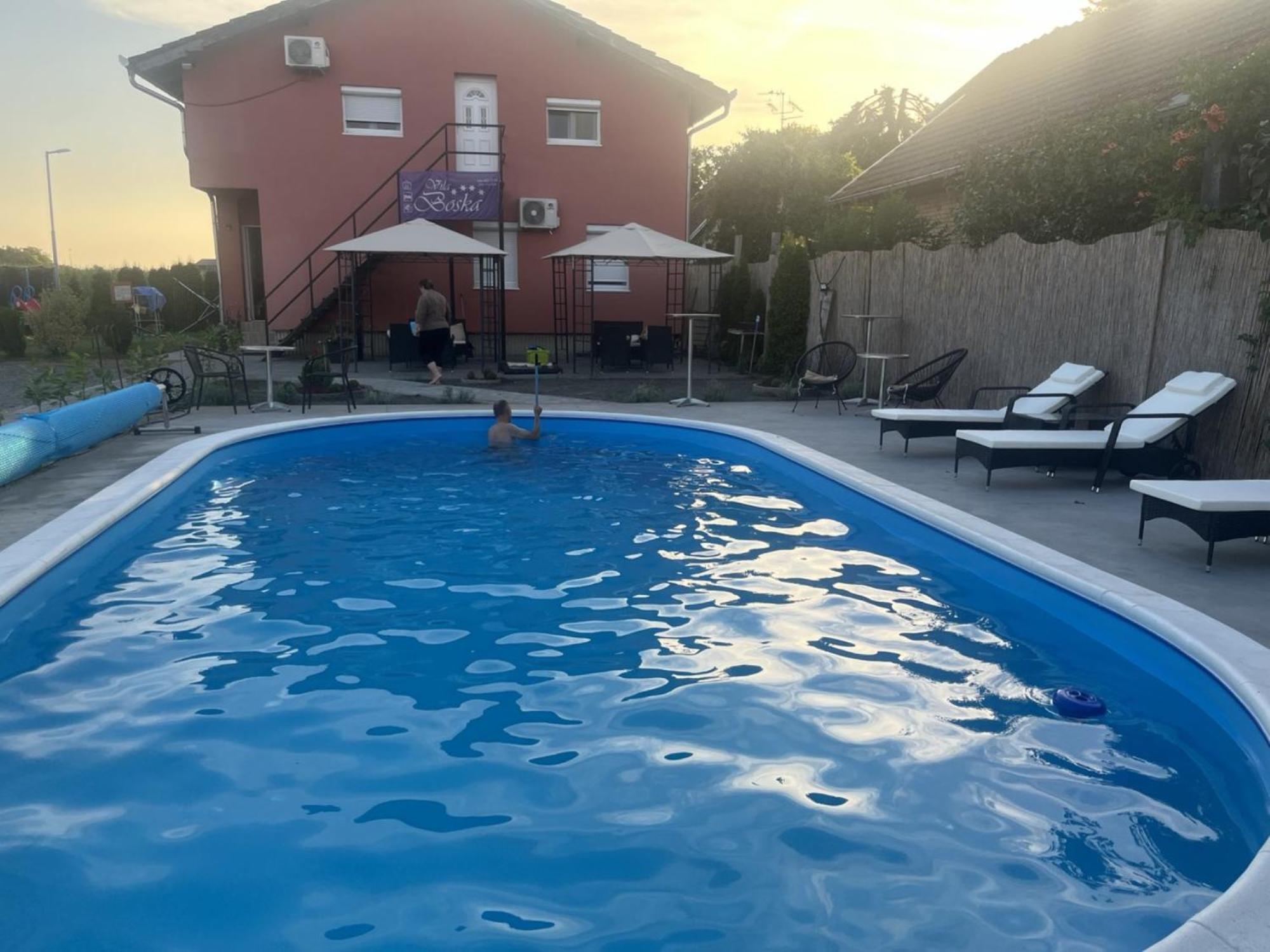 Vila Boska Palić Esterno foto