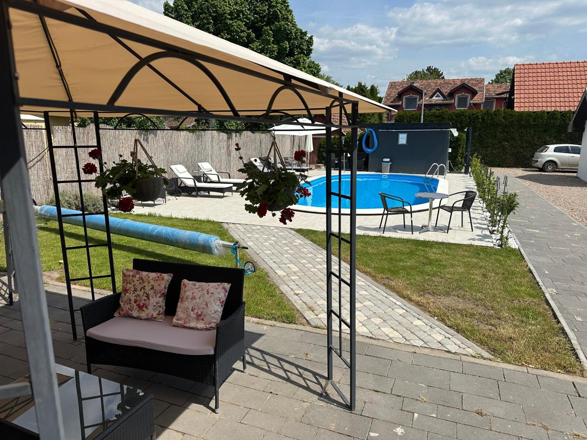 Vila Boska Palić Esterno foto