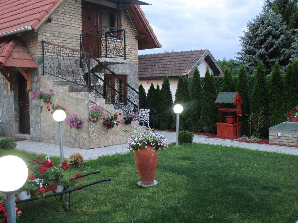 Vila Boska Palić Esterno foto