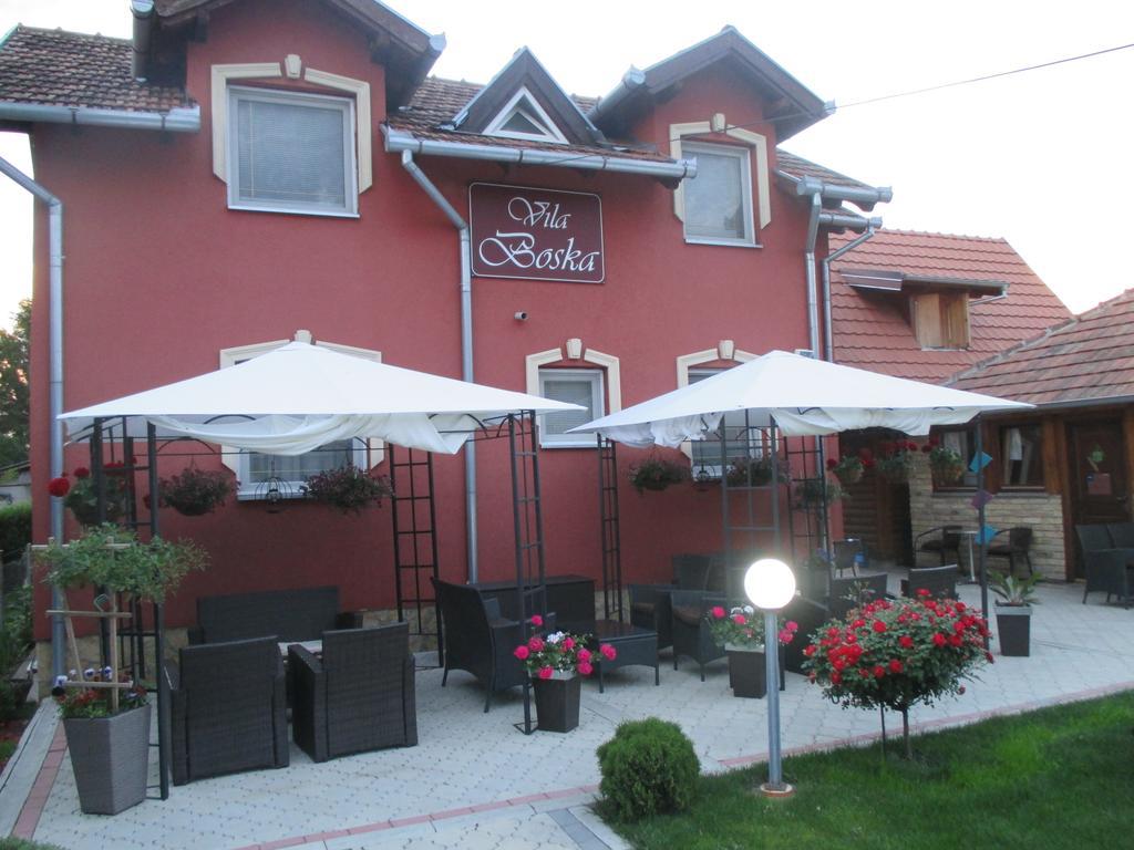 Vila Boska Palić Esterno foto