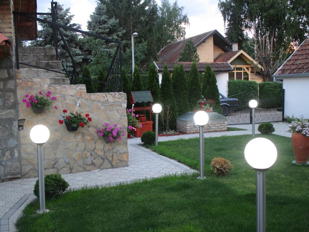 Vila Boska Palić Esterno foto