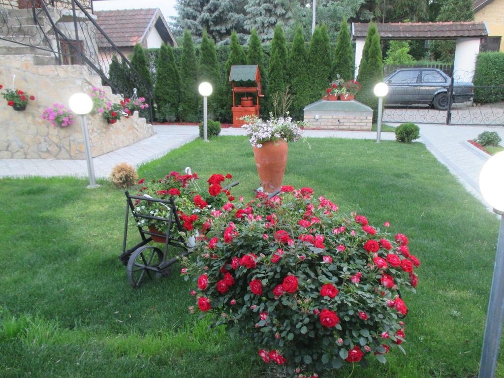 Vila Boska Palić Esterno foto