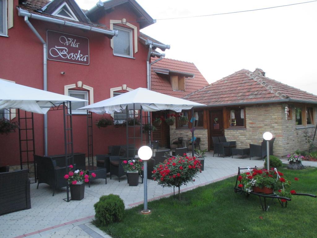 Vila Boska Palić Esterno foto