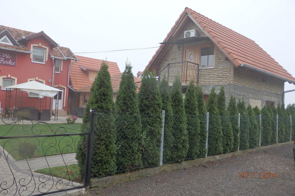 Vila Boska Palić Esterno foto