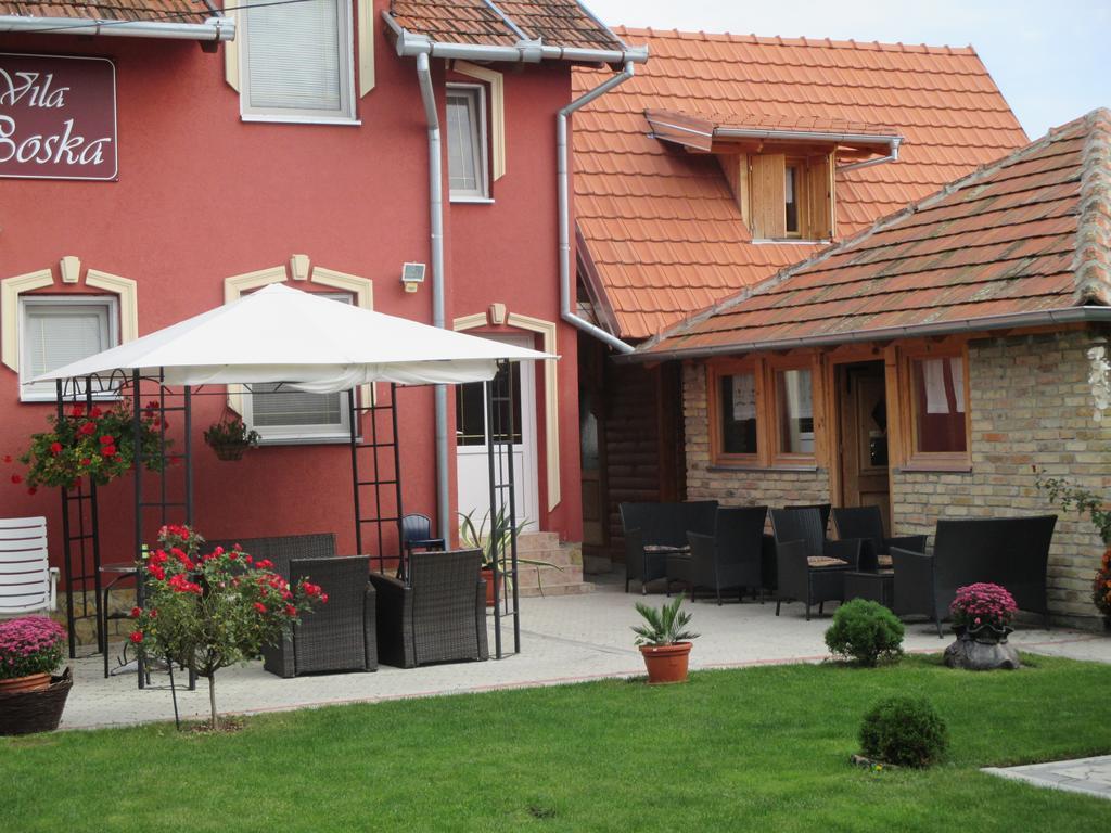 Vila Boska Palić Esterno foto