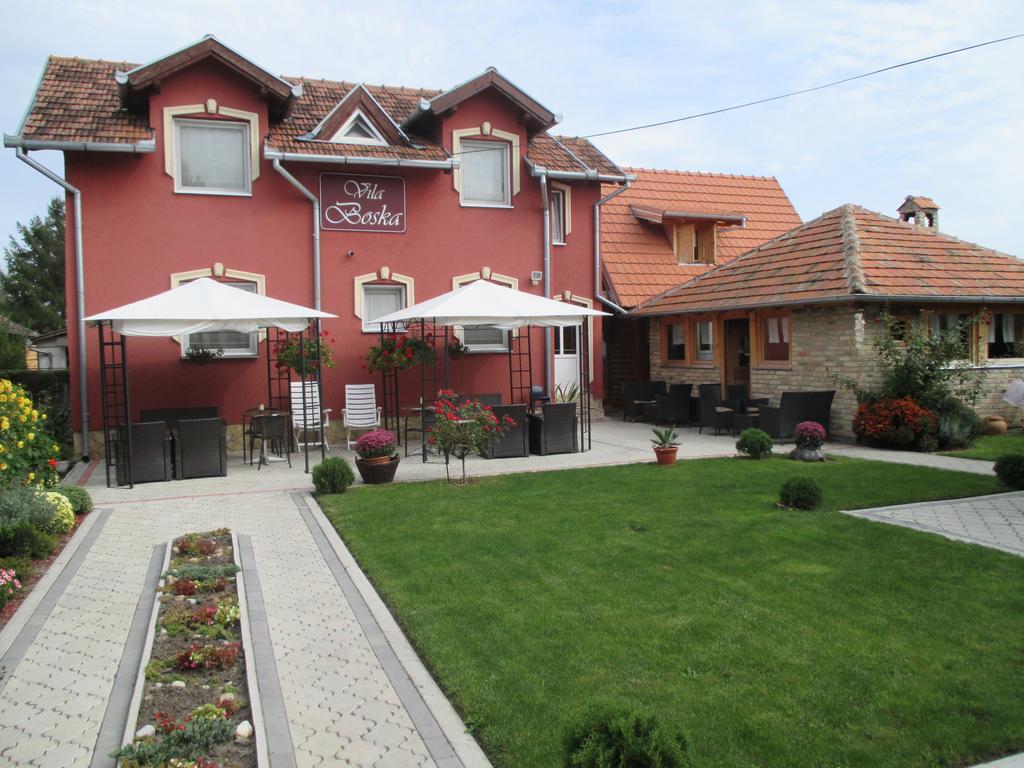 Vila Boska Palić Esterno foto