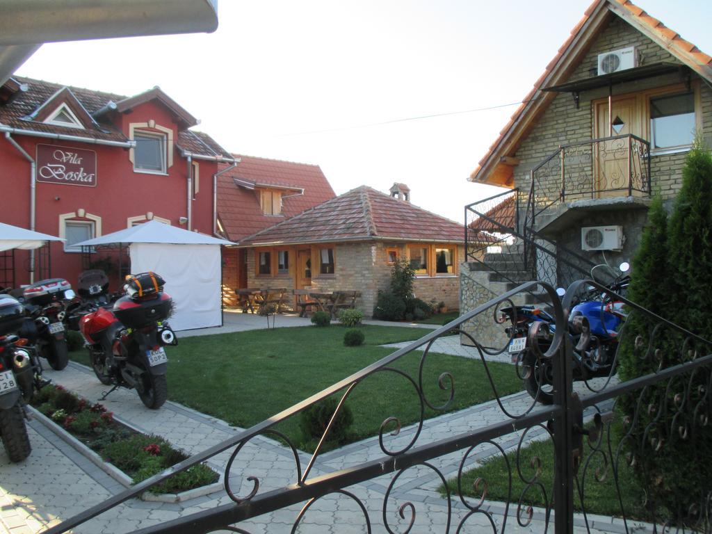 Vila Boska Palić Esterno foto