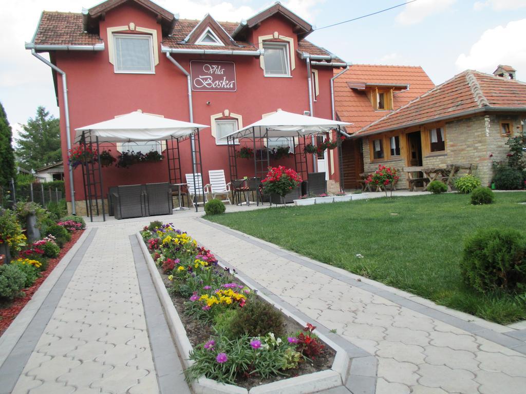 Vila Boska Palić Esterno foto