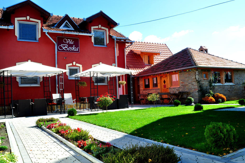 Vila Boska Palić Esterno foto