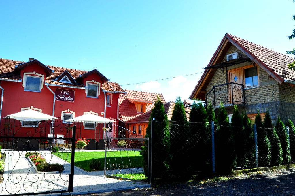 Vila Boska Palić Esterno foto