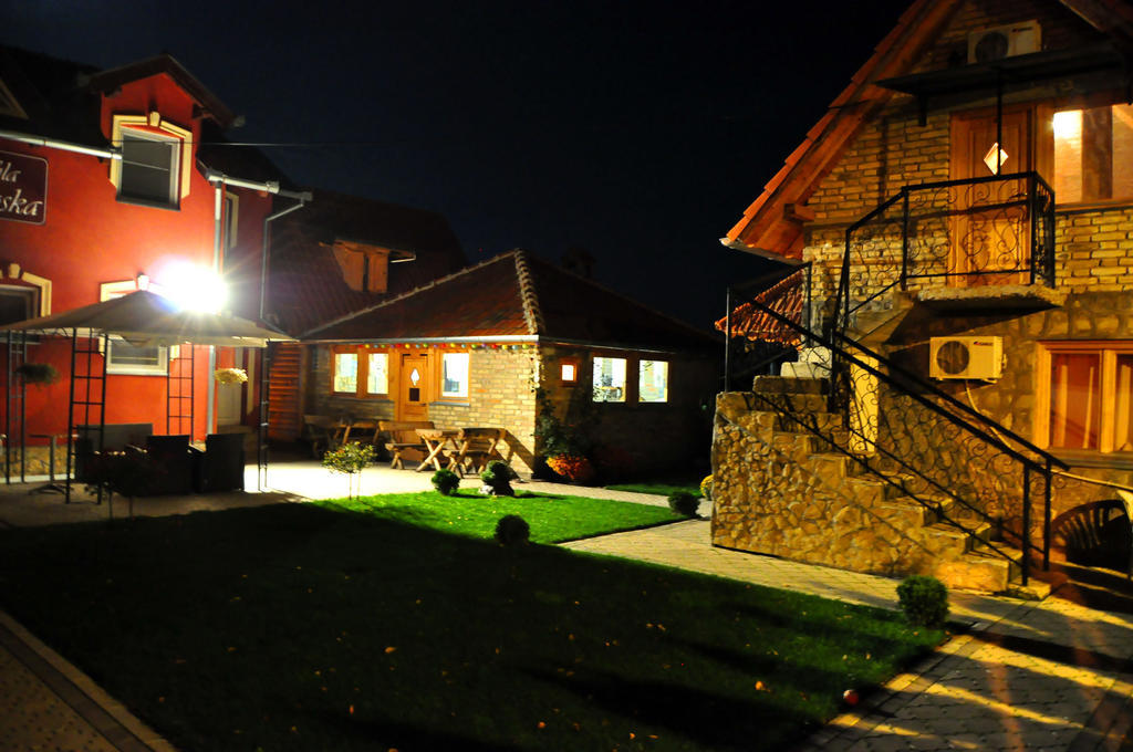 Vila Boska Palić Esterno foto