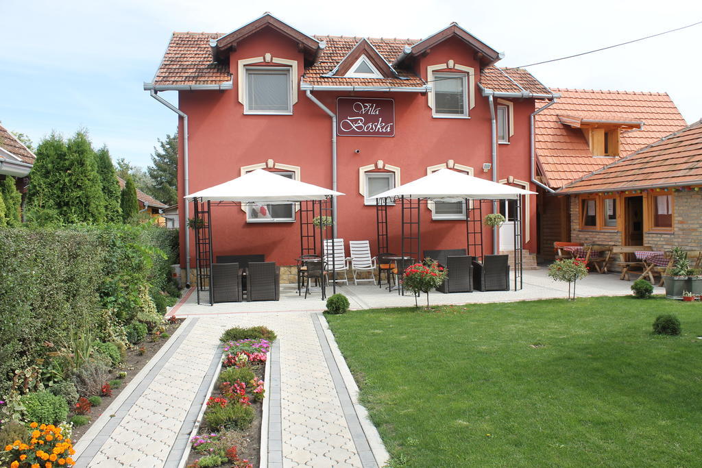 Vila Boska Palić Esterno foto