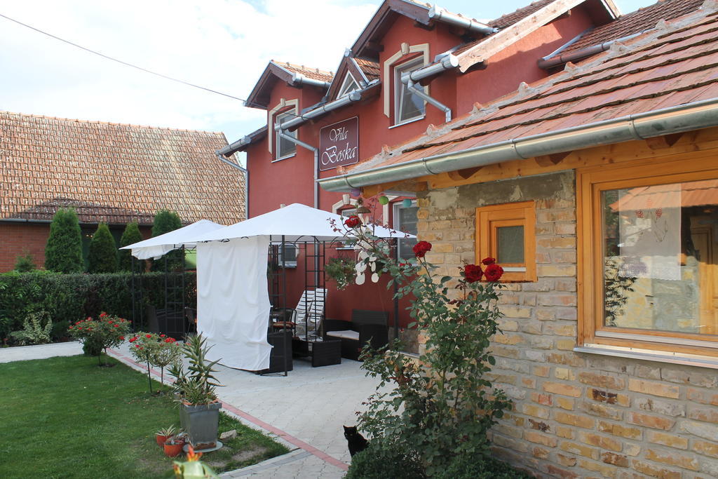 Vila Boska Palić Esterno foto