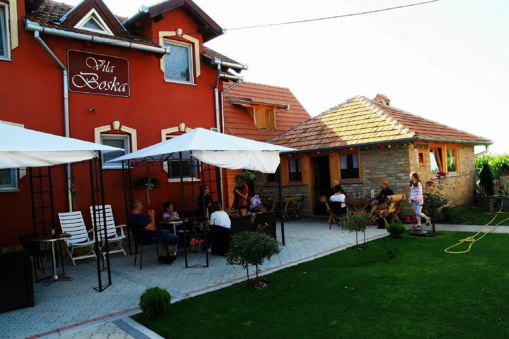Vila Boska Palić Esterno foto
