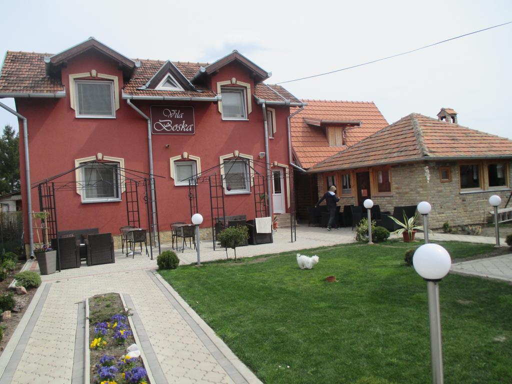 Vila Boska Palić Esterno foto